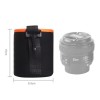 Чехол для объектива AccPro CA-1791E-S Black/Orange (Ø 85x100 mm)